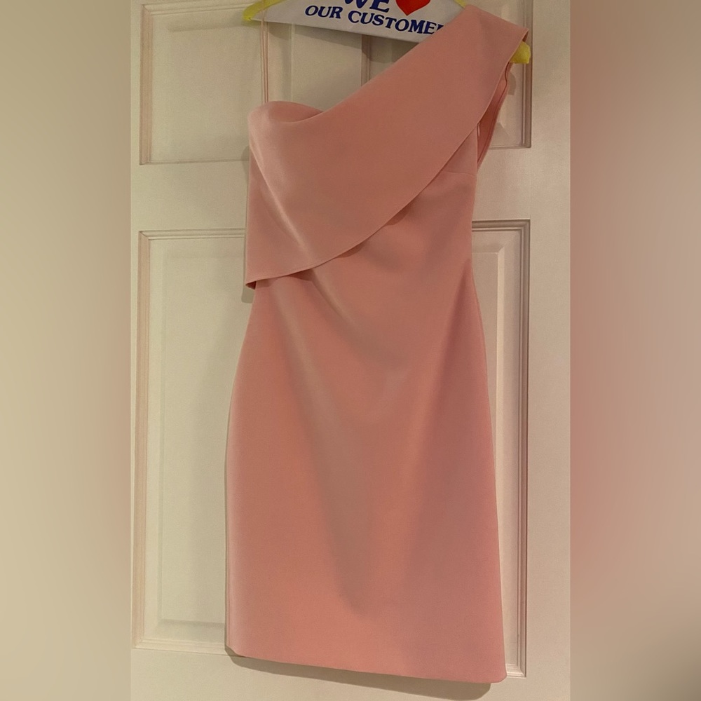 Likely Light Pink Cocktail Dress Size 0